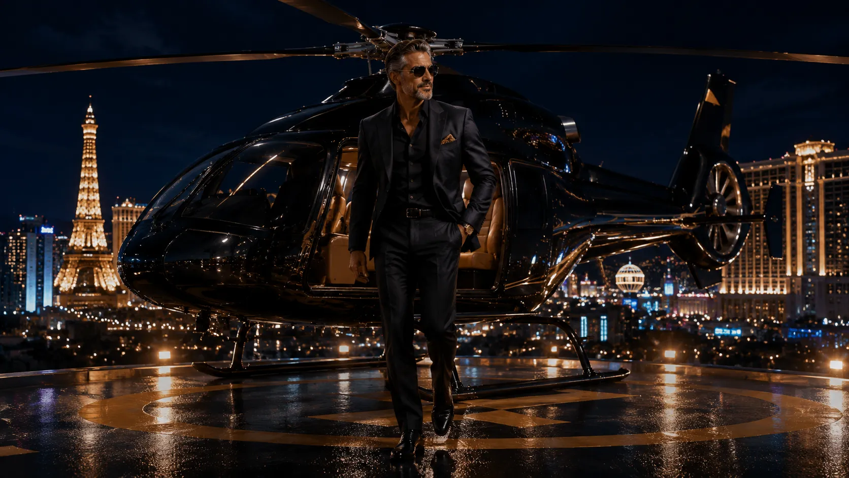 Cassinos VIP Helicopter